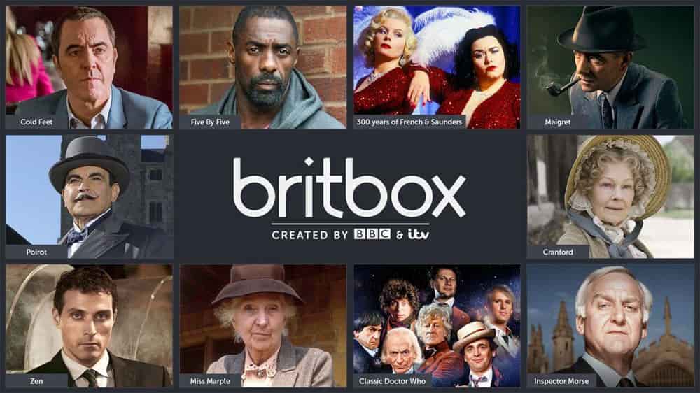 خرید اکانت BritBox بریت‌باکس